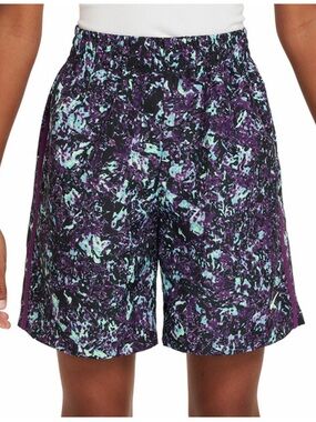 Nike kids boys purple and blue shorts NWT